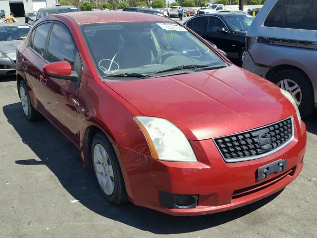 3N1AB61E09L655368 - 2009 NISSAN SENTRA 2.0 RED photo 1