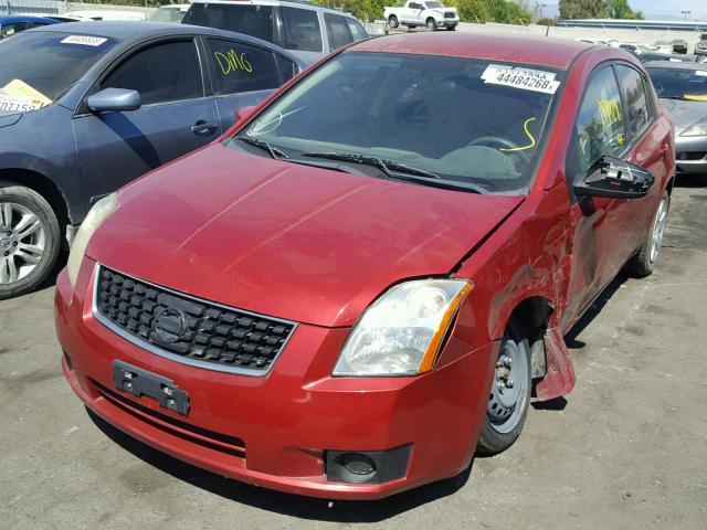 3N1AB61E09L655368 - 2009 NISSAN SENTRA 2.0 RED photo 2