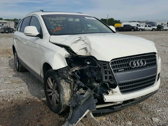 WA1AY74L79D019798 - 2009 AUDI Q7 3.6 QUA WHITE photo 1