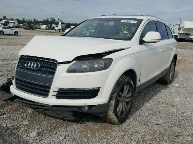 WA1AY74L79D019798 - 2009 AUDI Q7 3.6 QUA WHITE photo 2