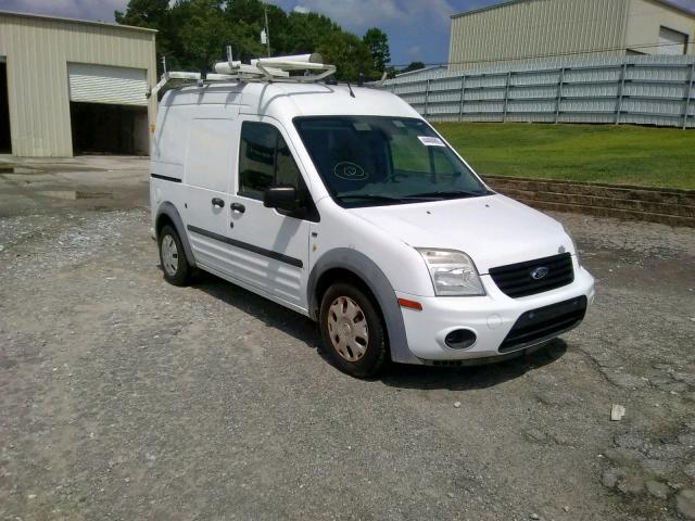 NM0LS7BN0DT140334 - 2013 FORD TRANSIT CO WHITE photo 1