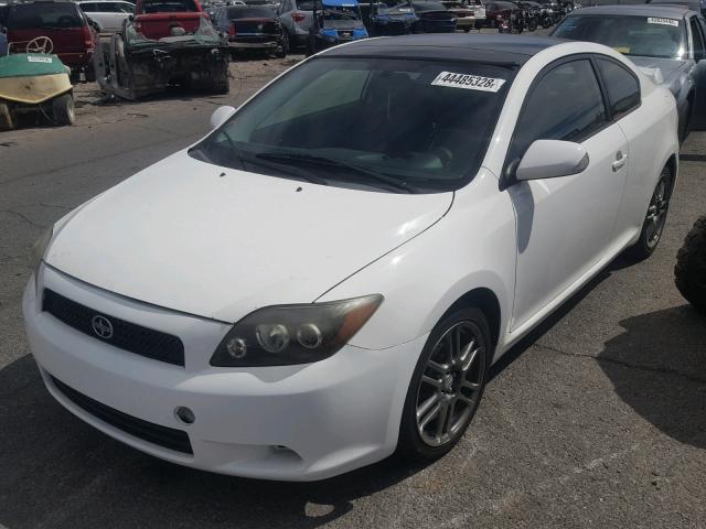 JTKDE167890278955 - 2009 TOYOTA SCION TC თეთრი ფოტო 2