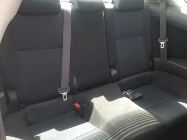 JTKDE167890278955 - 2009 TOYOTA SCION TC თეთრი ფოტო 6