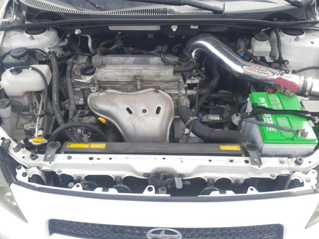 JTKDE167890278955 - 2009 TOYOTA SCION TC თეთრი ფოტო 7
