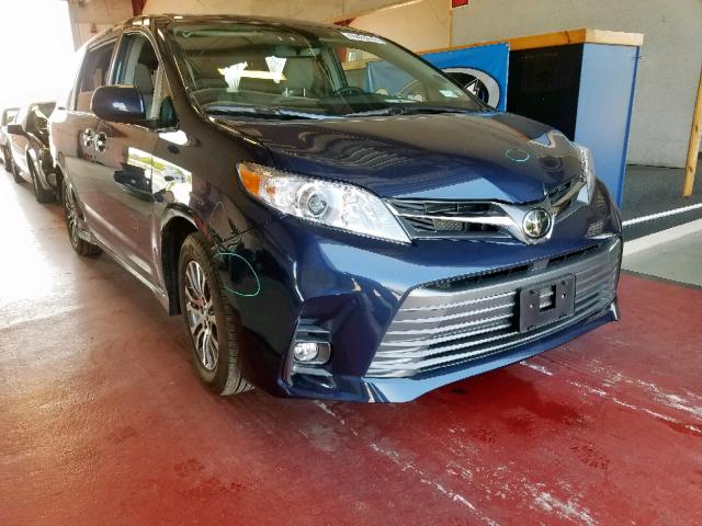 5TDYZ3DC3KS003649 - 2019 TOYOTA SIENNA LIM GRAY photo 1