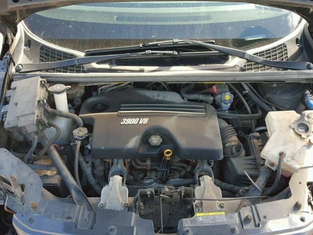 1GMDV23W28D165661 - 2008 PONTIAC MONTANA SV GRAY photo 7