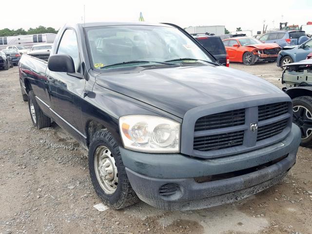 3D7KR26D18G236948 - 2008 DODGE RAM 2500 S შავი ფოტო 1