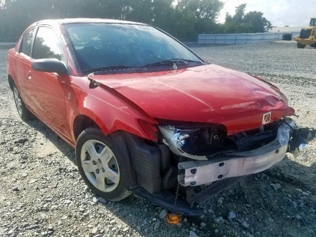 1G8AN15F07Z127937 - 2007 SATURN ION LEVEL RED photo 1