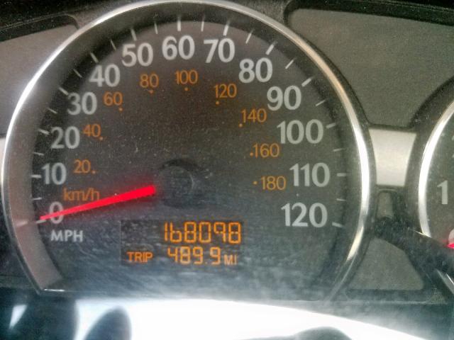 1G8AN15F07Z127937 - 2007 SATURN ION LEVEL RED photo 8