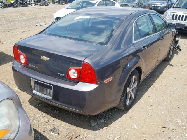 1G1ZC5EU7BF120037 - 2011 CHEVROLET MALIBU 1LT 石墨色 照片 4
