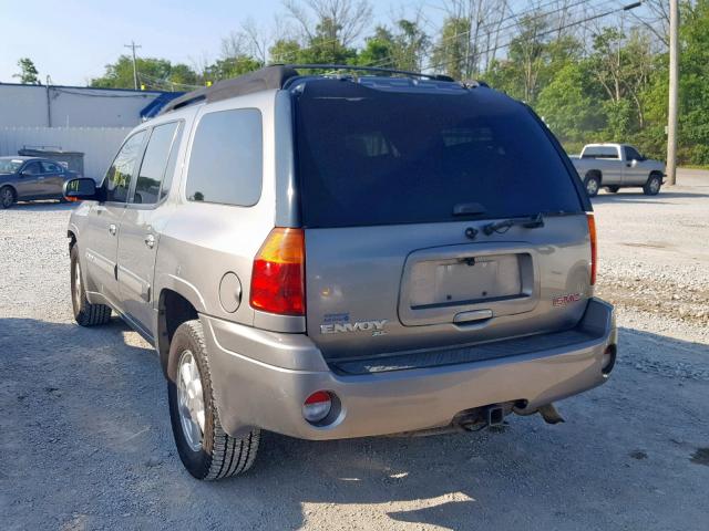 1GKET16S056207119 - 2005 GMC ENVOY XL GRAY photo 3