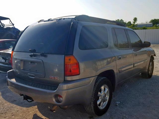 1GKET16S056207119 - 2005 GMC ENVOY XL GRAY photo 4