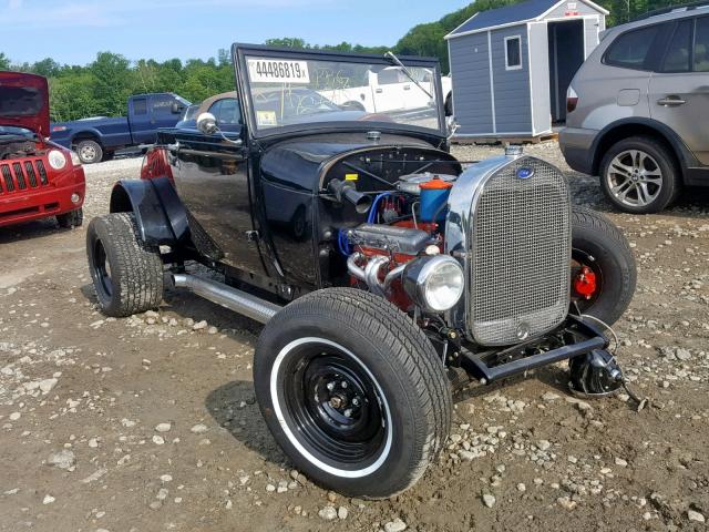 B003069 - 1955 FORD ROADSTER BLACK photo 1