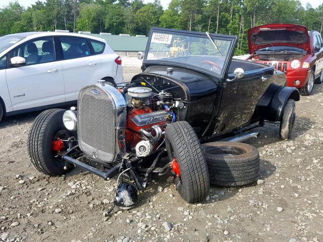 B003069 - 1955 FORD ROADSTER BLACK photo 2