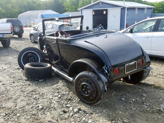 B003069 - 1955 FORD ROADSTER BLACK photo 3