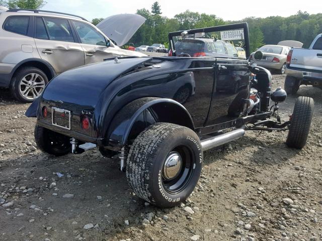 B003069 - 1955 FORD ROADSTER BLACK photo 4