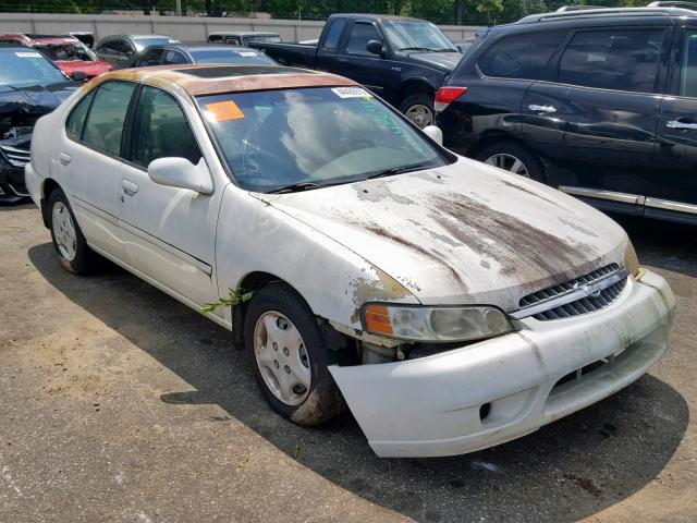 1N4DL01D9YC237967 - 2000 NISSAN ALTIMA XE WHITE photo 1