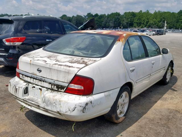 1N4DL01D9YC237967 - 2000 NISSAN ALTIMA XE WHITE photo 4