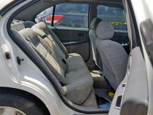 1N4DL01D9YC237967 - 2000 NISSAN ALTIMA XE WHITE photo 6