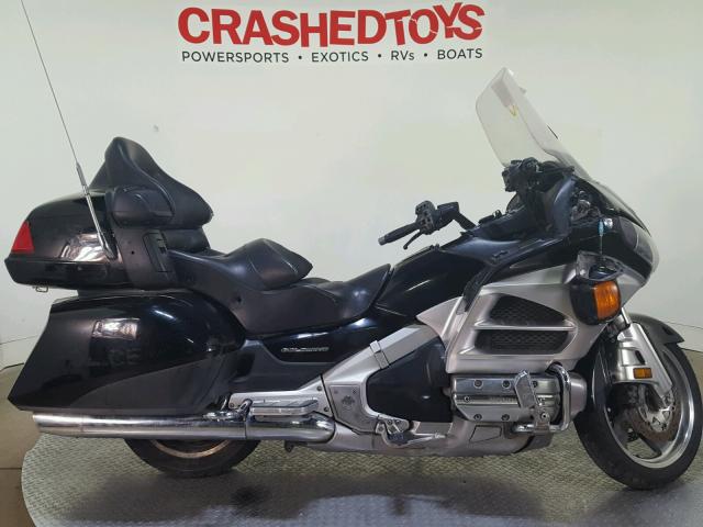 JH2SC68G5CK000063 - 2012 HONDA GL1800 BLACK photo 1