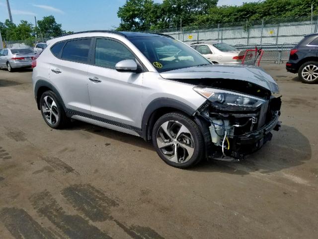 KM8J3CA24HU278347 - 2017 HYUNDAI TUCSON LIM SILVER photo 1