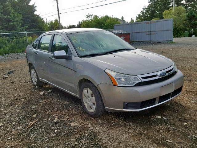 1FAHP34N18W290740 - 2008 FORD FOCUS S/SE GRAY photo 1