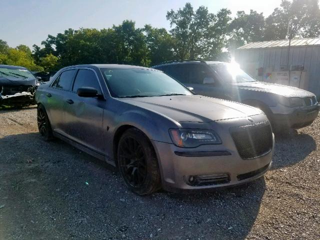 2C3CCACG7CH173621 - 2012 CHRYSLER 300 LIMITE SILVER photo 1