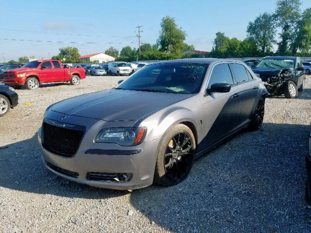 2C3CCACG7CH173621 - 2012 CHRYSLER 300 LIMITE SILVER photo 2