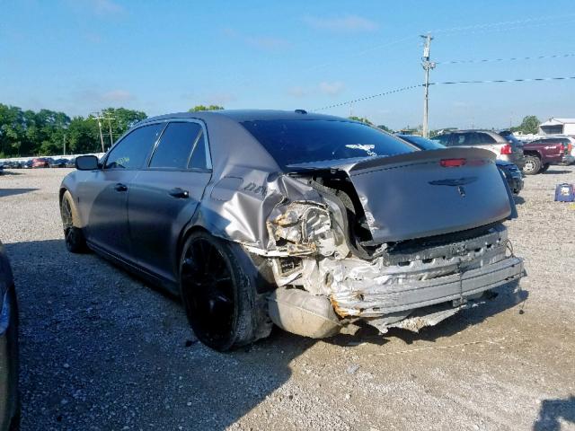 2C3CCACG7CH173621 - 2012 CHRYSLER 300 LIMITE SILVER photo 3