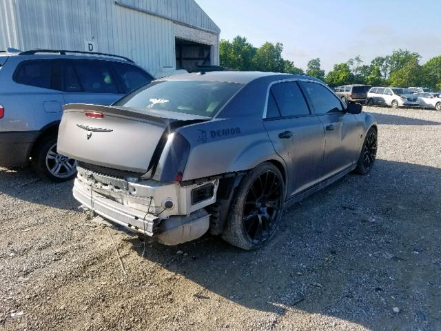 2C3CCACG7CH173621 - 2012 CHRYSLER 300 LIMITE SILVER photo 4