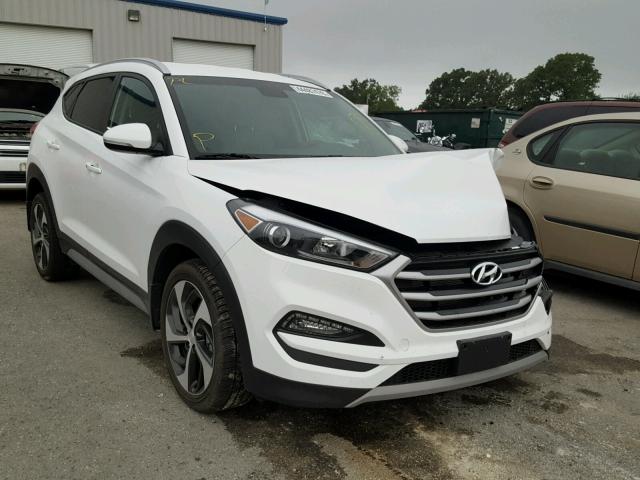 KM8J33AL4JU766731 - 2018 HYUNDAI TUCSON LIM WHITE photo 1