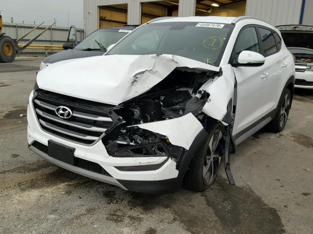 KM8J33AL4JU766731 - 2018 HYUNDAI TUCSON LIM WHITE photo 2