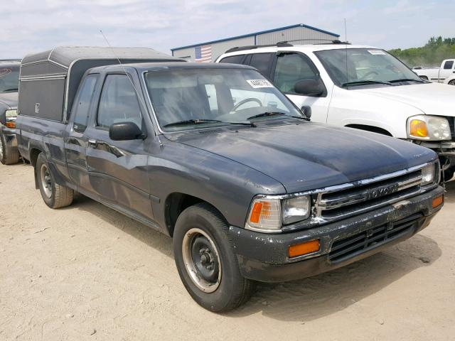 JT4RN93PXM5045770 - 1991 TOYOTA PICKUP 1/2 GRAY photo 1