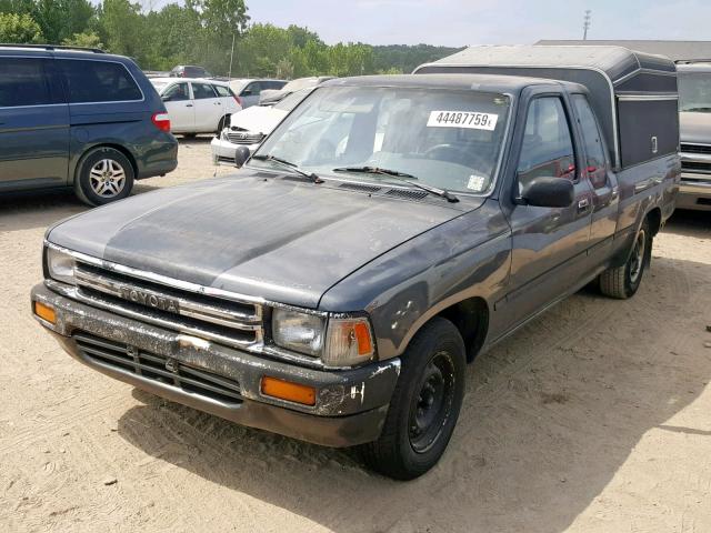 JT4RN93PXM5045770 - 1991 TOYOTA PICKUP 1/2 GRAY photo 2