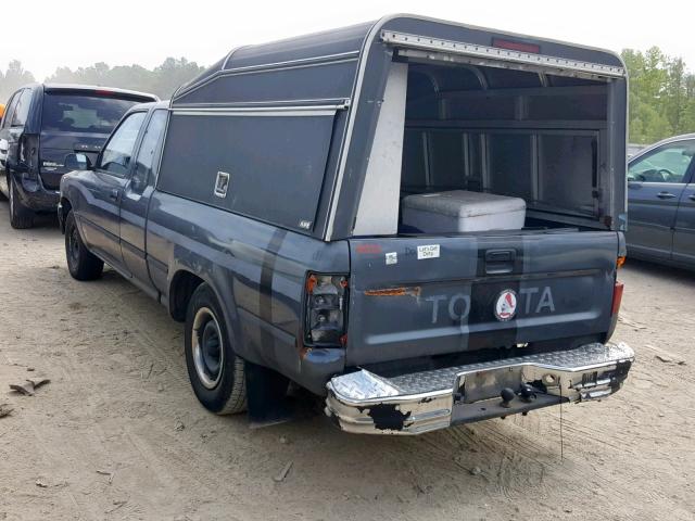 JT4RN93PXM5045770 - 1991 TOYOTA PICKUP 1/2 GRAY photo 3