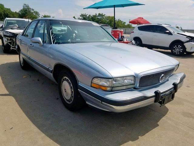 1G4HP52L7SH517931 - 1995 BUICK LESABRE CU BLUE photo 1