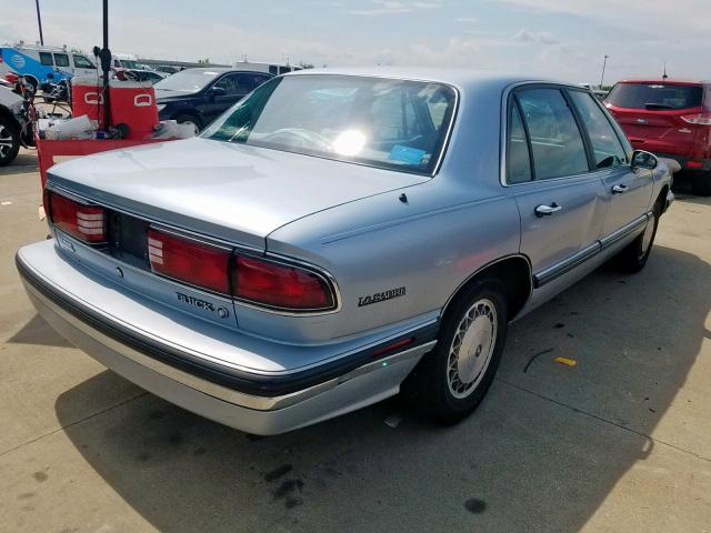 1G4HP52L7SH517931 - 1995 BUICK LESABRE CU BLUE photo 4