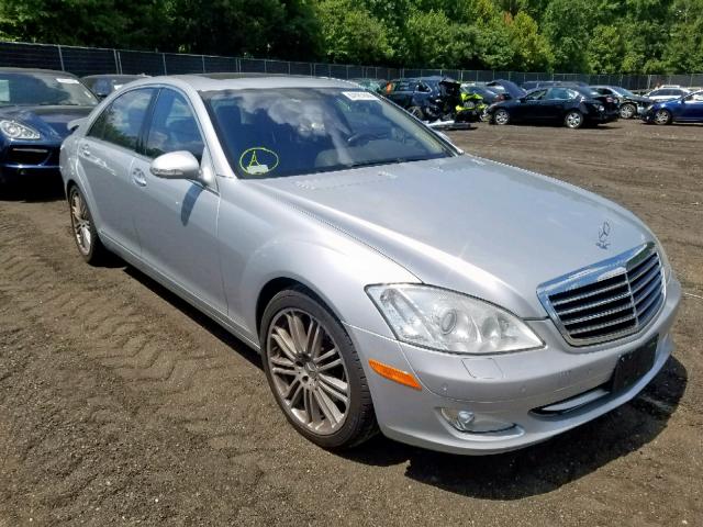 WDDNG71X97A106740 - 2007 MERCEDES-BENZ S 550 SILVER photo 1