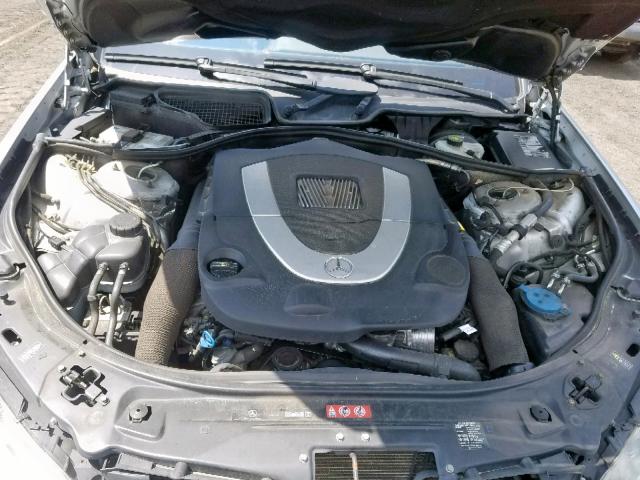 WDDNG71X97A106740 - 2007 MERCEDES-BENZ S 550 SILVER photo 7