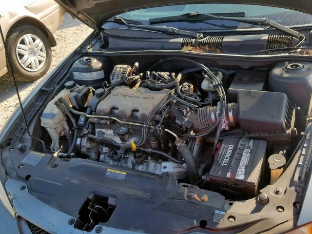 1G2NF52EX4M615278 - 2004 PONTIAC GRAND AM S GRAY photo 7