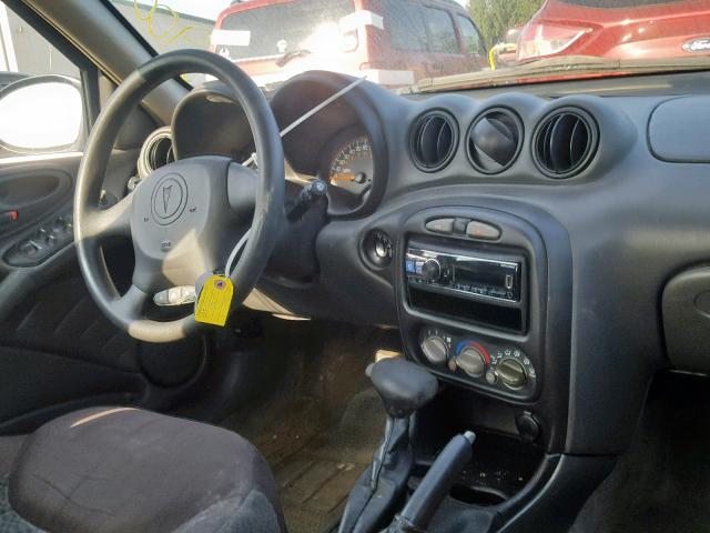 1G2NF52EX4M615278 - 2004 PONTIAC GRAND AM S GRAY photo 9