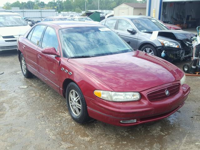 2G4WB52K831192207 - 2003 BUICK REGAL LS MAROON photo 1