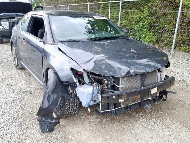 JTKJF5C75B3021543 - 2011 TOYOTA SCION TC ნაცრისფერი ფოტო 1