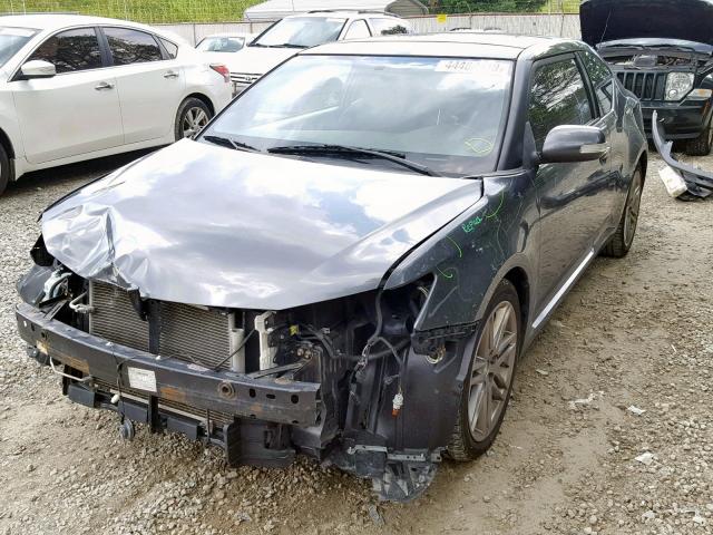 JTKJF5C75B3021543 - 2011 TOYOTA SCION TC ნაცრისფერი ფოტო 2