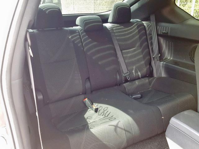 JTKJF5C75B3021543 - 2011 TOYOTA SCION TC ნაცრისფერი ფოტო 6