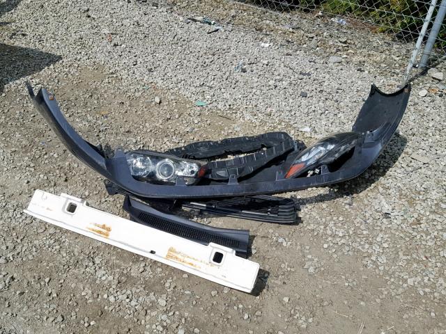 JTKJF5C75B3021543 - 2011 TOYOTA SCION TC ნაცრისფერი ფოტო 9