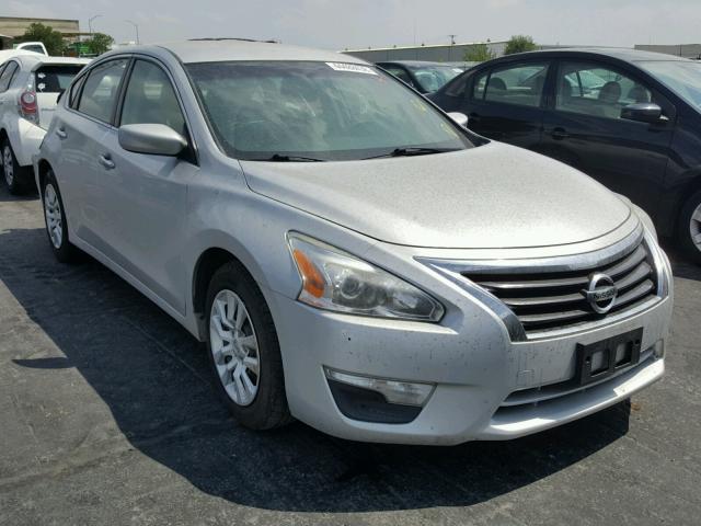 1N4AL3AP4FN321209 - 2015 NISSAN ALTIMA 2.5 SILVER photo 1