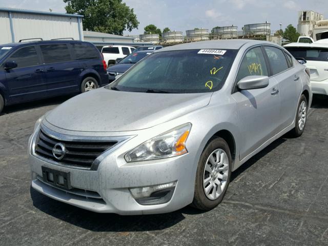 1N4AL3AP4FN321209 - 2015 NISSAN ALTIMA 2.5 SILVER photo 2