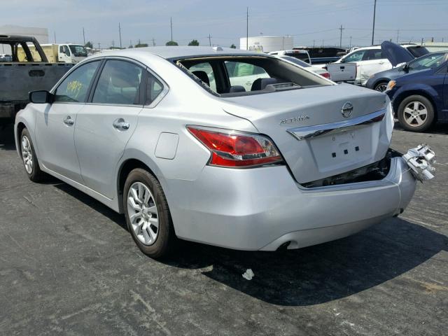 1N4AL3AP4FN321209 - 2015 NISSAN ALTIMA 2.5 SILVER photo 3