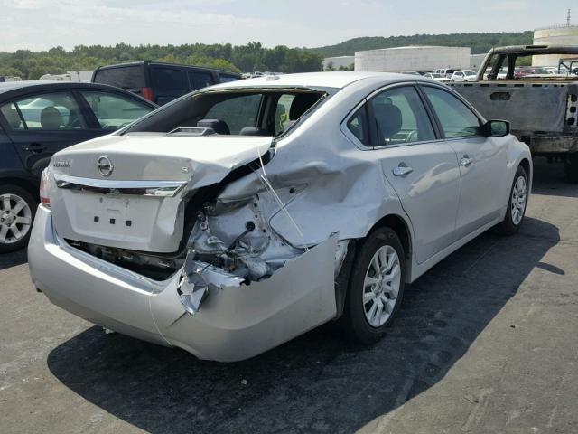 1N4AL3AP4FN321209 - 2015 NISSAN ALTIMA 2.5 SILVER photo 4